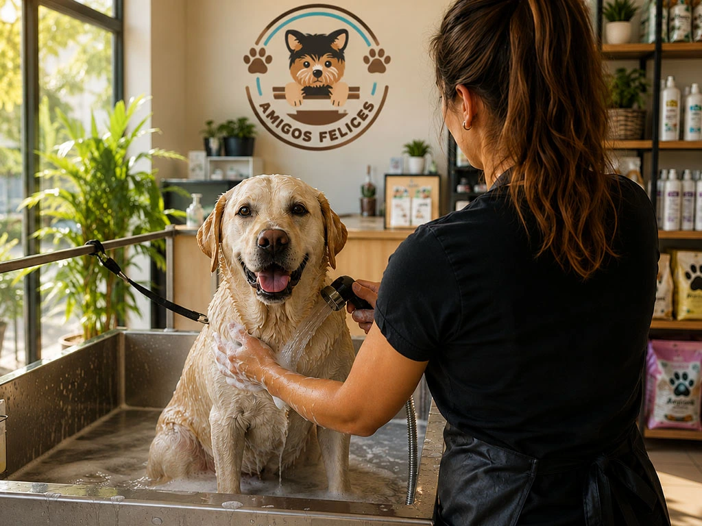 Sector de atención del pet shop en Benavidez
